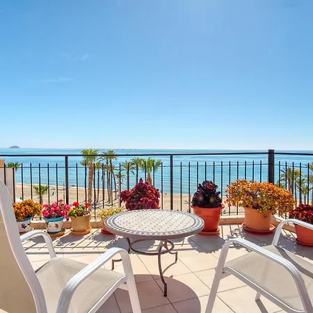 Casa Amarilla Del Mar P3y4 Villajoyosa
