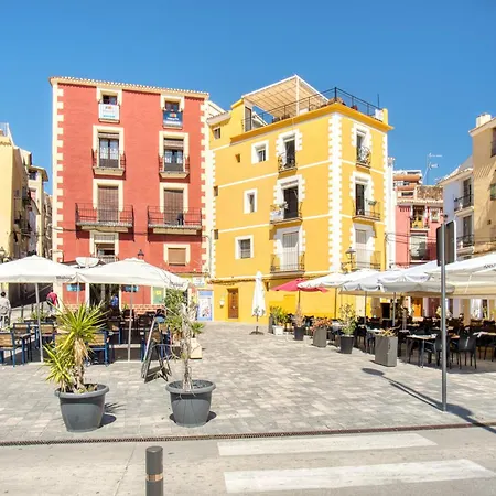 Casa Amarilla Del Mar P3y4 Holiday home