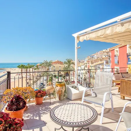 Casa Amarilla Del Mar P3y4 *