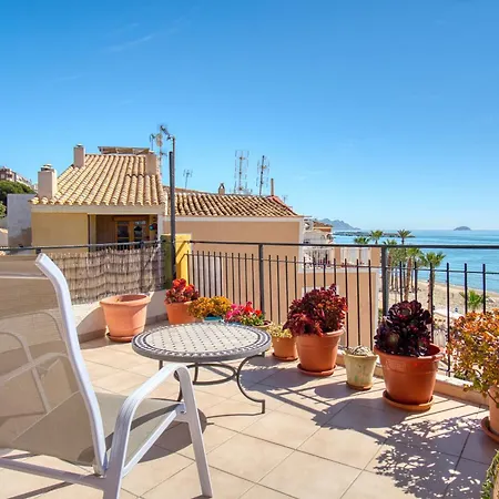 Casa Amarilla Del Mar P3y4 Villajoyosa